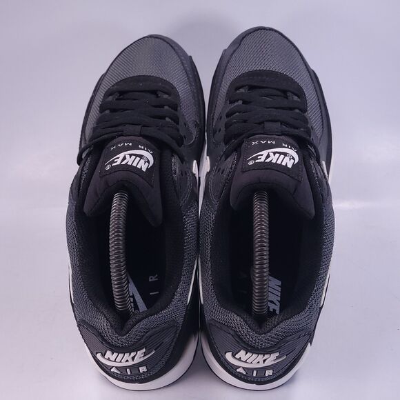 Nike Air Max 90 Athletic Training Shoe Mens Size 8 CN8490-002 Black White